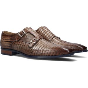 Giorgio 961179 Nette schoenen - Business Schoenen - Heren - Cognac - Maat 41,5