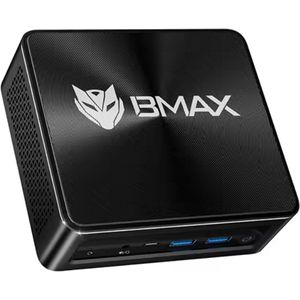 Bmax B5a Pro Mini PC – AMD Ryzen 7 5825U – 16GB DDR4 – 512GB NVMe SSD – Windows 11 Pro – Krachtige Mini Desktop met Radeon Graphics