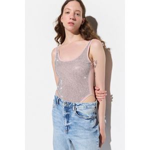 Robe Rose Moulante Pink Stone