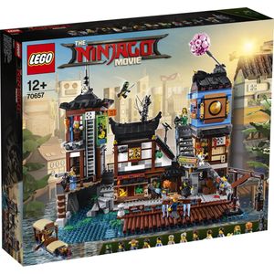 LEGO NINJAGO Movie City Haven - 70657
