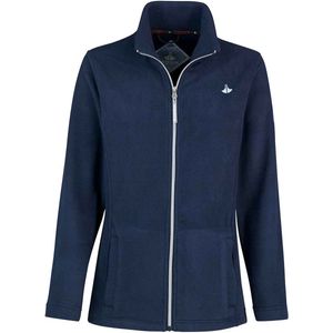 BJØRNSON Jenna Fleece Vest 4 Seizoenen Dames - Rits - Maat 54 - Donkerblauw