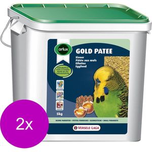 Versele-Laga Orlux Gold Patee Parkiet - Vogelvoer - 2 x 5 kg