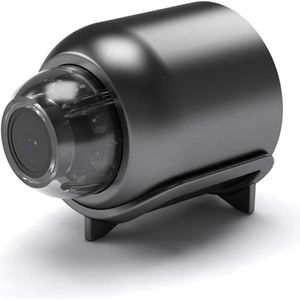Spy camera - verbogen camera - Wifi met App - met ingebouwde super sterke batterij - Spionage Camera - Beveiligingscamera FULL HD 1080P - Incl. 32GB Micro SD kaart - Nachtzicht - Bewegingssensor