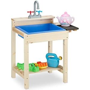 Gratyfied - Buitenkeuken kinderen - Buitenkeuken speelgoed - Speelkeuken tuin - Speelkeuken buiten - 77x54x37 cm