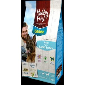 Hobby First Canex Adult Lamb & Rice 3 kg - Hond