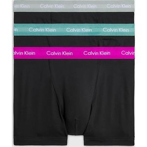 Calvin Klein - Boxershorts 3-Pack - Wild Aster/Grey Heather/Artic Green