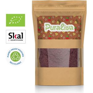 Puraliva - Acai Poeder - Biologisch - 100G - Gevriesdroogd - Raw - Superfood - Premium