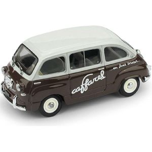 Fiat 600 Multipla Voertuig Caffarel 1956 Wit/Brow