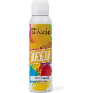 Deodorant Boeieuh - kinderen - tieners