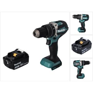 Makita DHP 484 F1 accu klopboormachine 18 V 54 Nm borstelloos + 1x oplaadbare accu 3.0 Ah - zonder oplader
