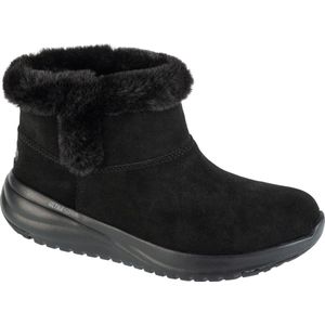 Skechers On-The-Go Stellar - Cozy Step 144775-BBK, Vrouwen, Zwart, Laarzen, maat: 37