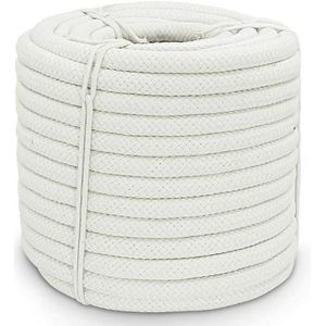 Natuurlijk Twisted Katoenen Touw 10mm/14mm/16mm - 30M/60M - Dik Gevlochten Katoenen Touw voor Macrame DIY - Ambachten Decoratie - Online Bestellen.