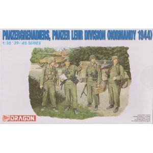 1:35 Dragon 6111 Panzergrenadiers - Panzer Lehr Division - Normandy 1944 - Figuren Plastic Modelbouwpakket