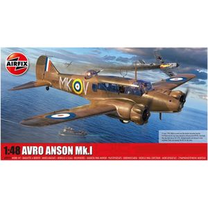 1:48 Airfix 09191 Avro Anson Mk.I Plane Plastic Modelbouwpakket