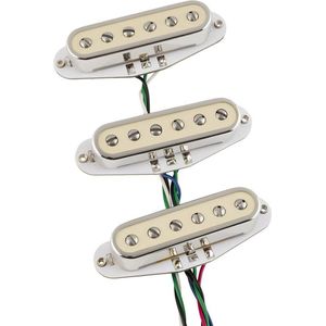 Fender CuNiFe Stratocaster Pickup Set - Uitmuntende Klank Upgrade