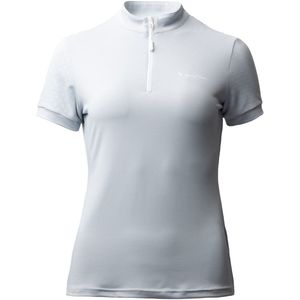 Horze Joie kinder trainingsshirt met korte mouwen , Grey dawn blue, 44