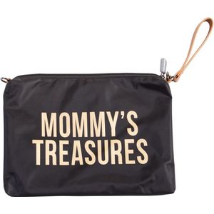 Mommy's Treasures Clutch - Zwart Goud