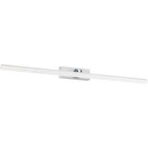 EGLO Verdello Spiegellamp - LED - 60 cm - Wit/Grijs