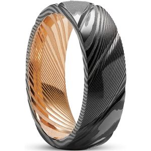Lucleon - Heren - Ringen - Grijs