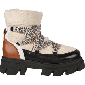 DWRS Label Dames Harbin Biker Boots Zwart maat 40