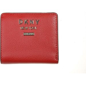 DKNY - Whitney bifold wallet - women - rouge