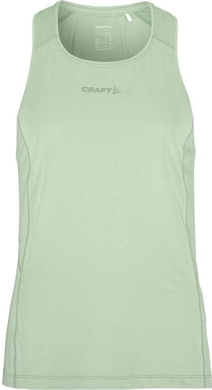 CRAFT ESS. SINGLET 2 W - Hardloopsinglet - Groen - Dames - Maat S