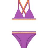 Shiwi Bikini set LUNA FIXED TRIANGLE SET - summer purple - 158/164