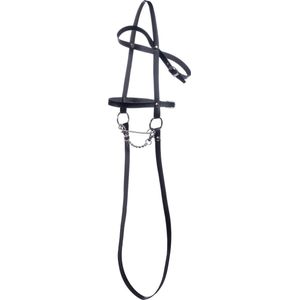 HKM stokpaard - Pro Hobby horse - zwart/wit