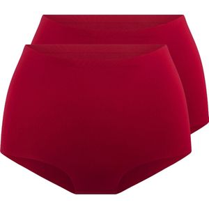 LingaDore - 2-Pack Taille Slip Cerise - maat XL - Rood