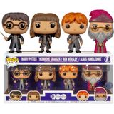 Funko Harry, Hermione, Ron en Albus - Funko Pop! Harry Potter - 4-pack Figuur