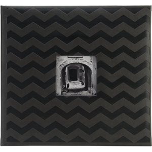 Pioneer - Black Embossed Post Bound Frame Album 12""X12"" (MB10EMB 64325)