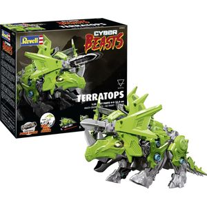 1:35 Revell 07852 CyberBeasts - TerraTops - 32cm - in Kleur - Easy Click Systeem Plastic Modelbouwpakket