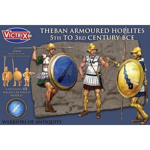 Theban Armoured Hoplites 5th to 3rd Century BCE