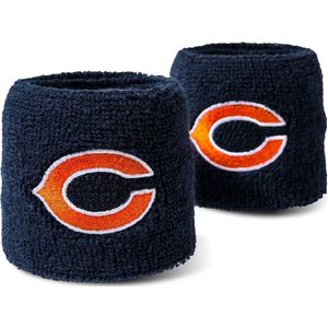 Franklin NFL Embroidered Wristband 2,5 Inch Team Bears