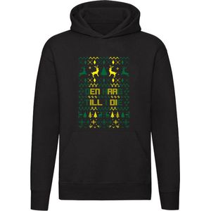 Den Haag Till I Die Kerst Trui - den haag - fans - sfeer - kersttrui - foute kersttrui - 070 - cadeau - sweater - unisex