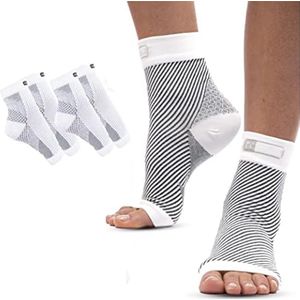 Compressie Sokken | Neuropathie sokken | Zonder tenen | Neuro Socks | Slaapsokken | Bedsokken | Steunsokken | Doorbloeding | Hardlopen | Compressiekousen - Maat 34/41 | Fit by Jean