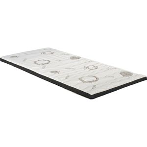 topdekmatras Traagschuim NASA Bamboo Intense luxe 70x190