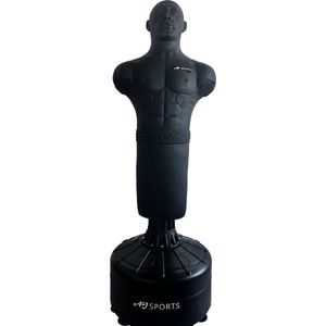 AJ-Sports - Deluxe Boksdummy - 175 cm - Schokabsorberend Rubber