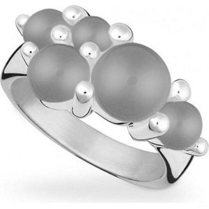 Quinn - Dames Ring - 925 / - zilver - edelsteen - 21256650