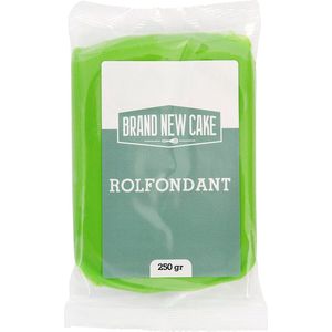 BrandNewCake® Rolfondant Groen 250gr - Taartversiering - Taartdecoraties