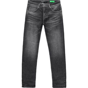 Cars Jeans Heren BATES DENIM Skinny Fit BLACK USED - Maat 36/34
