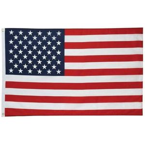 Scoby - Amerikaanse Vlag - American Flag - Verenigde Staten - 90x150cm - Original Colors - Strong Quality - Inclusief Bevestigingsringen
