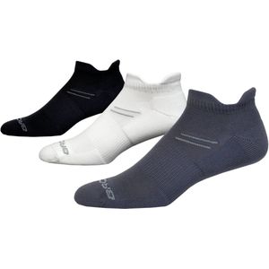 Brooks Run-In 3-Pack Socks, Unisex, Veelkleurig, Sokken, maat: 38-41