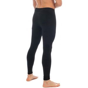 Thermobroek - maat xl - volwassen thermo broek - zwart - warm en comfortabel - unisex