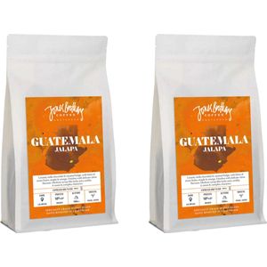 Jones Brothers Coffee Specialty Koffiebonen Guatemala - 2x 250gr