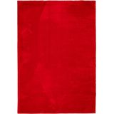 vidaXL-Vloerkleed-HUARTE-laagpolig-zacht-wasbaar-120x170-cm-rood