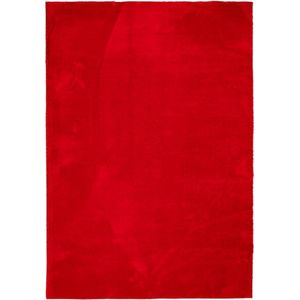 vidaXL-Vloerkleed-HUARTE-laagpolig-zacht-wasbaar-120x170-cm-rood