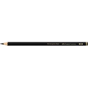 Faber-Castell grafietpotlood - Pitt Mat - 6B - FC-115206