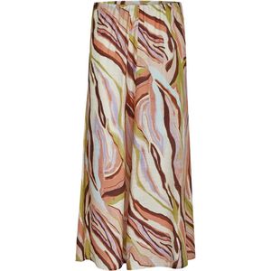 Peppercorn Annabell Maxi Skirt Whitecap Cream Print