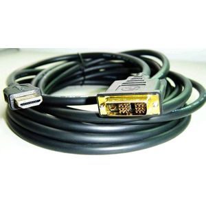 CablExpert CC-HDMI-DVI-10MC - Adapterkabel, HDMI- DVI (Single Link)